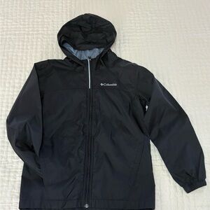 Columbia Kids Black Raincoat